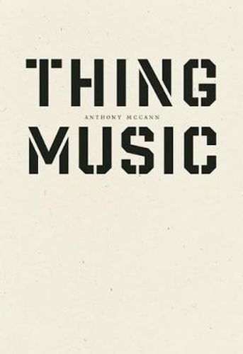 Cover image for Thing Music