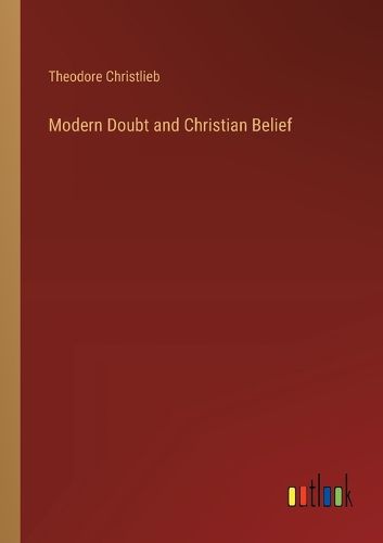 Cover image for Modern Doubt and Christian Belief