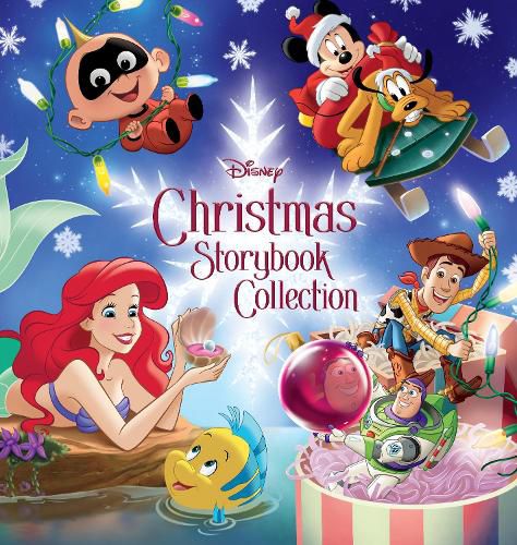 Cover image for Disney Christmas Storybook Collection