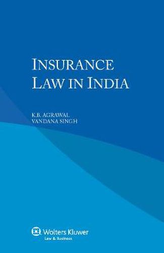 Cover image for Insurance Law in India