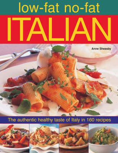 Cover image for Low-fat No-fat Italian