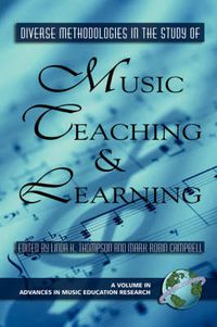 Cover image for Diverse Methodologies in the Study of Music Teaching and Learning