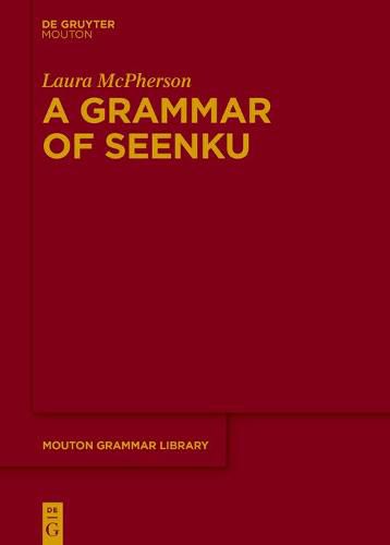 Cover image for A Grammar of Seenku