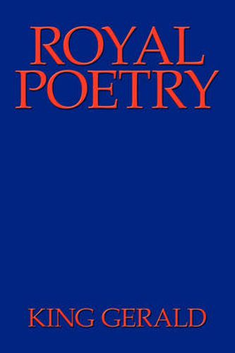 Cover image for Royal Poetry