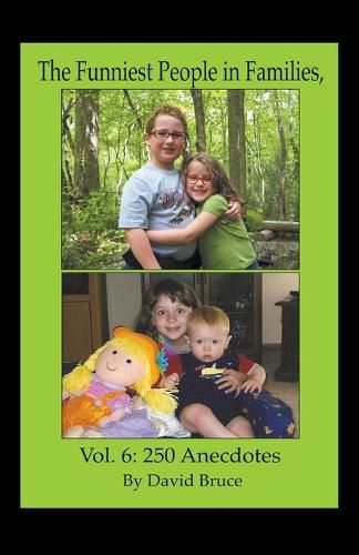 Cover image for The Funniest People in Families, Volume 6