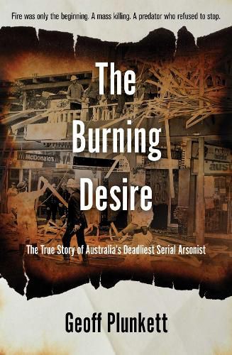 Cover image for The Burning Desire