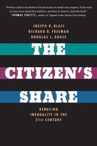 Cover image for The Citizen's Share: Reducing Inequality in the 21st Century