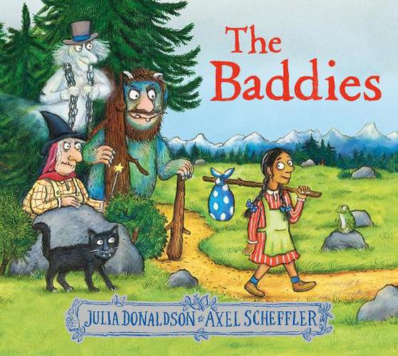 Cover image for The Baddies (PB)