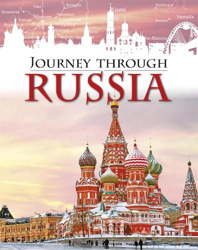 Cover image for Journey Through: Russia