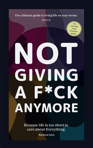 Cover image for Not giving a f*ck Anymore.