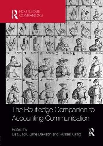 Cover image for The Routledge Companion to Accounting Communication