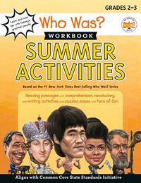Cover image for Who Was? Workbook: Summer Activities