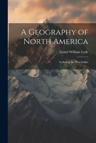 Cover image for A Geography of North America