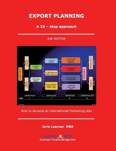 Cover image for Export Planning: A 10-step approach -2nd edition-