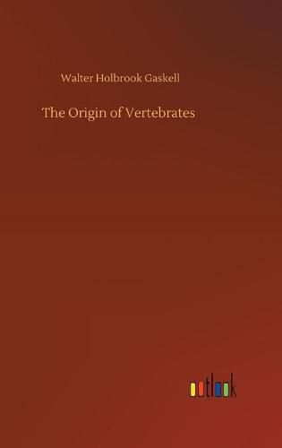 Cover image for The Origin of Vertebrates