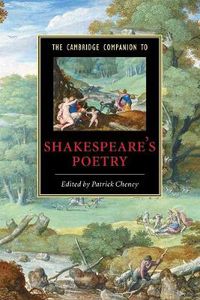 Cover image for The Cambridge Companion to Shakespeare's Poetry