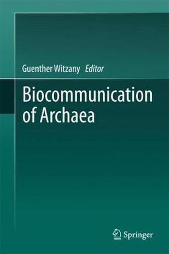 Cover image for Biocommunication of Archaea