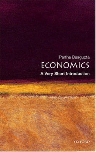 Cover image for Economics: A Very Short Introduction