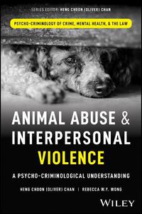 Cover image for Animal Abuse and Interpersonal Violence