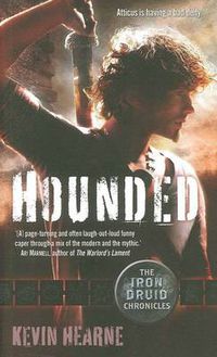 Cover image for Hounded