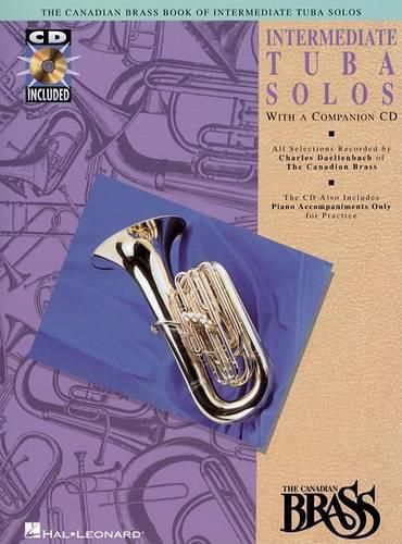 Cover image for Canadian Brass Book Of Intermediate Tuba Solos