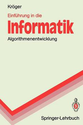 Cover image for Einfuhrung in Die Informatik