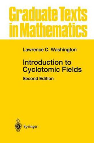 Cover image for Introduction to Cyclotomic Fields