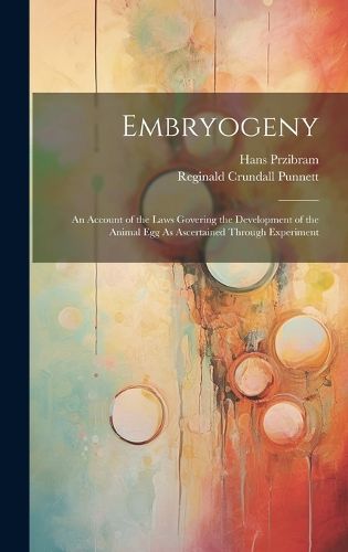 Cover image for Embryogeny