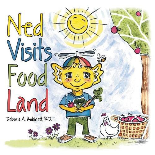 Cover image for Ned Visits Food Land