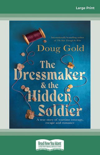 Cover image for The Dressmaker and the Hidden Soldier