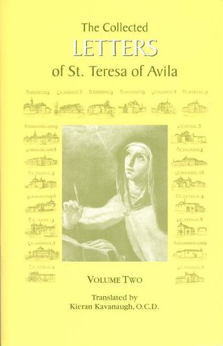 Cover image for The Collected Letters of St. Teresa of Avila, Vol. 2