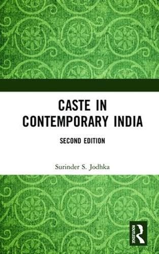 Cover image for Caste in Contemporary India