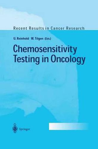 Cover image for Chemosensitivity Testing in Oncology