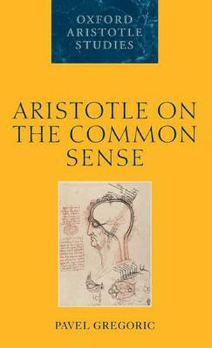 Cover image for Aristotle on the Common Sense