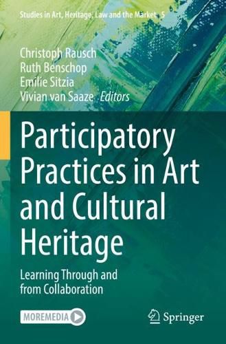 Cover image for Participatory Practices in Art and Cultural Heritage