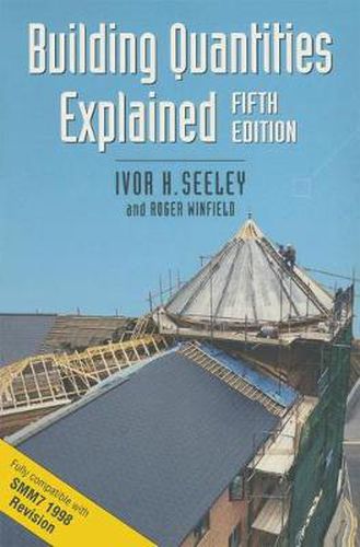 Cover image for Building Quantities Explained