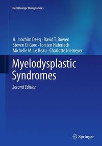 Cover image for Myelodysplastic  Syndromes