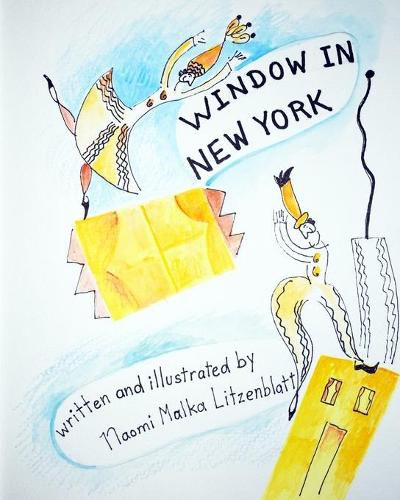 Cover image for Window In New York