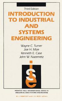 Cover image for Introduction To Industrial And Systems Engineering
