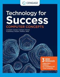 Cover image for Technology for Success: Computer Concepts