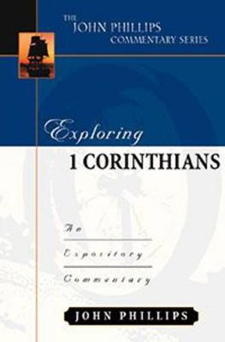 Cover image for Exploring 1 Corinthians: An Expository Commentary