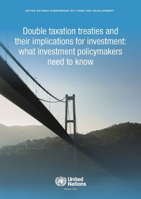 Cover image for Double Taxation Treaties and Their Implications for Investment