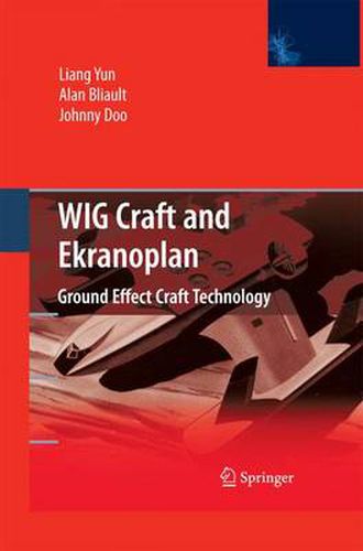 Cover image for WIG Craft and Ekranoplan: Ground Effect Craft Technology