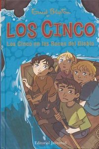 Cover image for Los Cinco En Las Rocas del Diablo