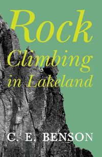 Cover image for Rock Climbing in Lakeland