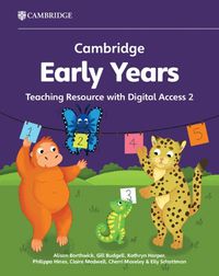 Cover image for Cambridge Early Years Teaching Resource with Digital Access 2
