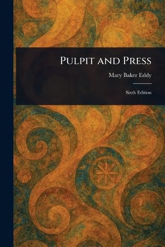 Cover image for Pulpit and Press