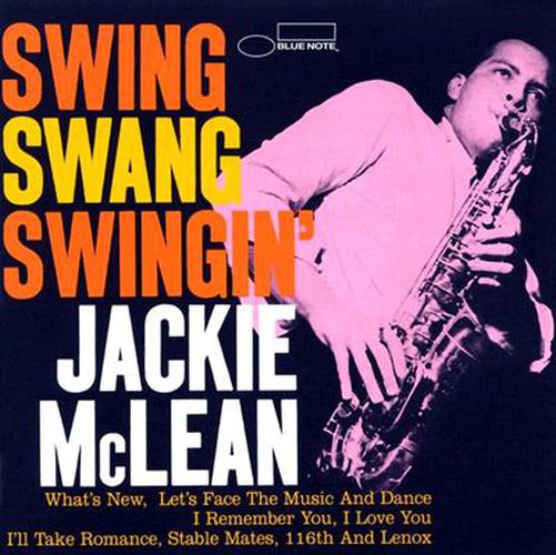 Cover image for Swing, Swang, Swingin'