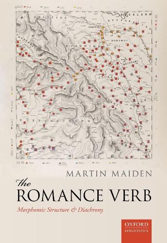 Cover image for The Romance Verb: Morphomic Structure and Diachrony