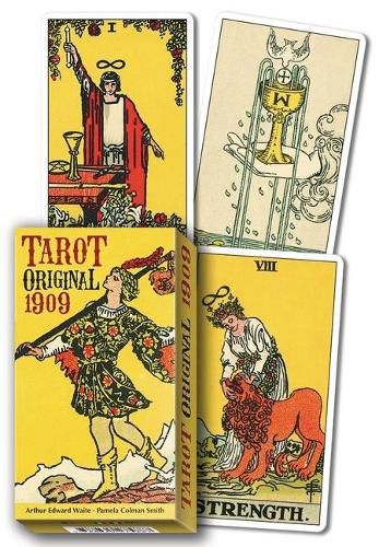 Cover image for Tarot Original 1909 Deck